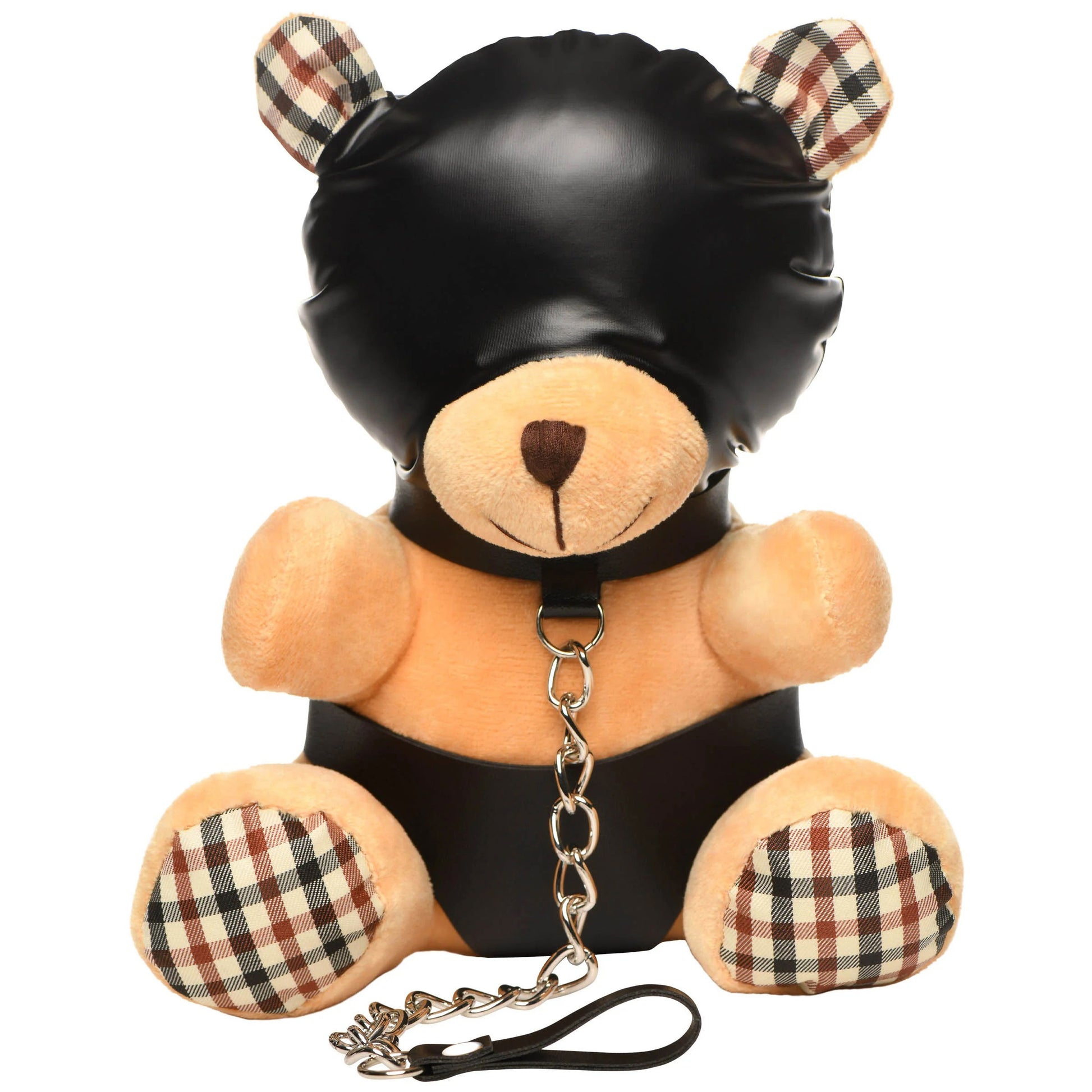 Hooded Teddy Bear Plush MS-AH216