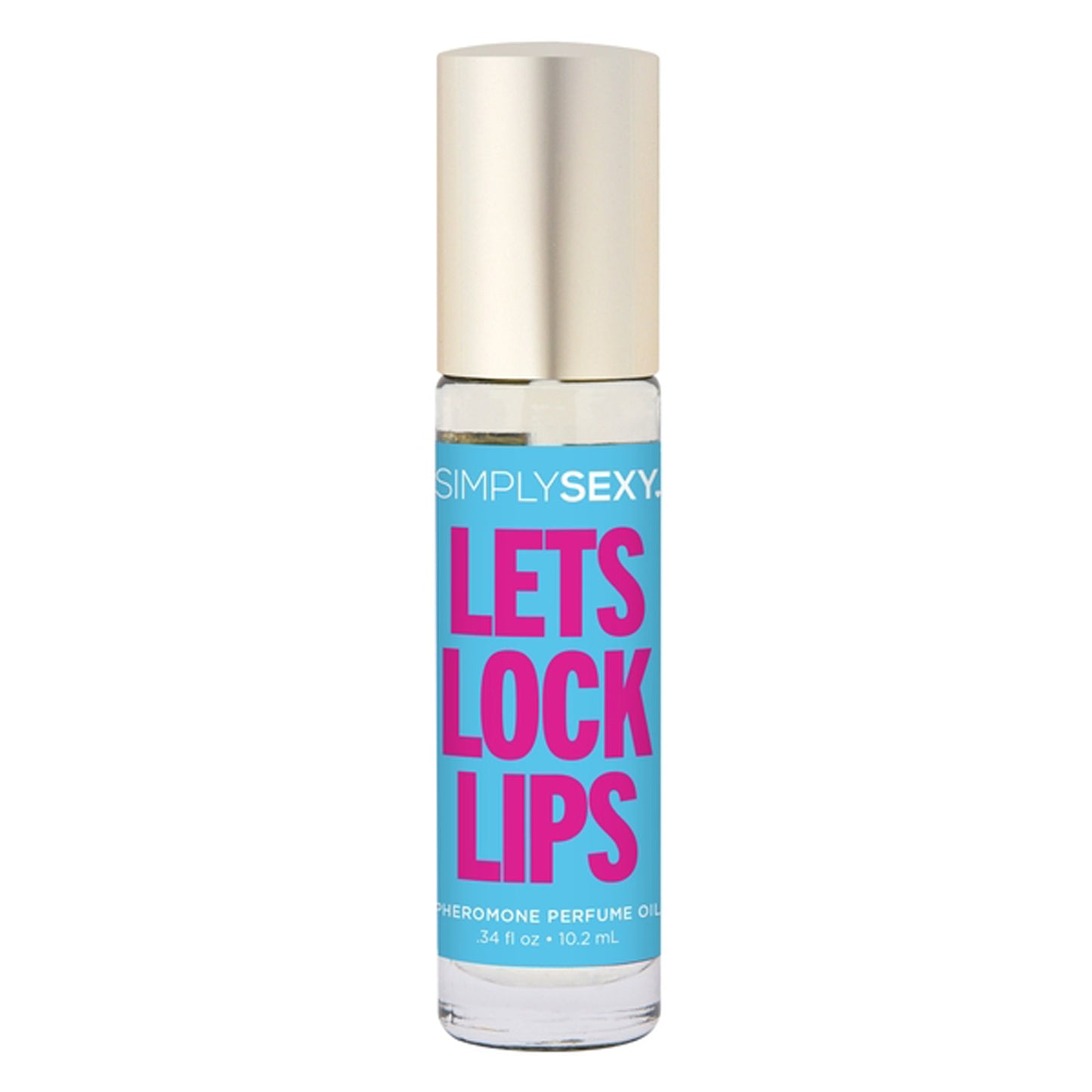 Simply Sexy Pheromone Perfume Oil Lets Lock Lips Roll on .34 Oz SSY4002-10