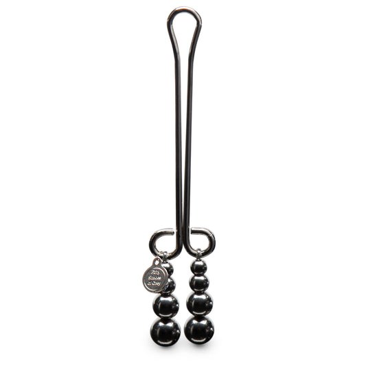 Fifty Shades Darker Just Sensation Beaded Clitoral Clamp LHR-63953